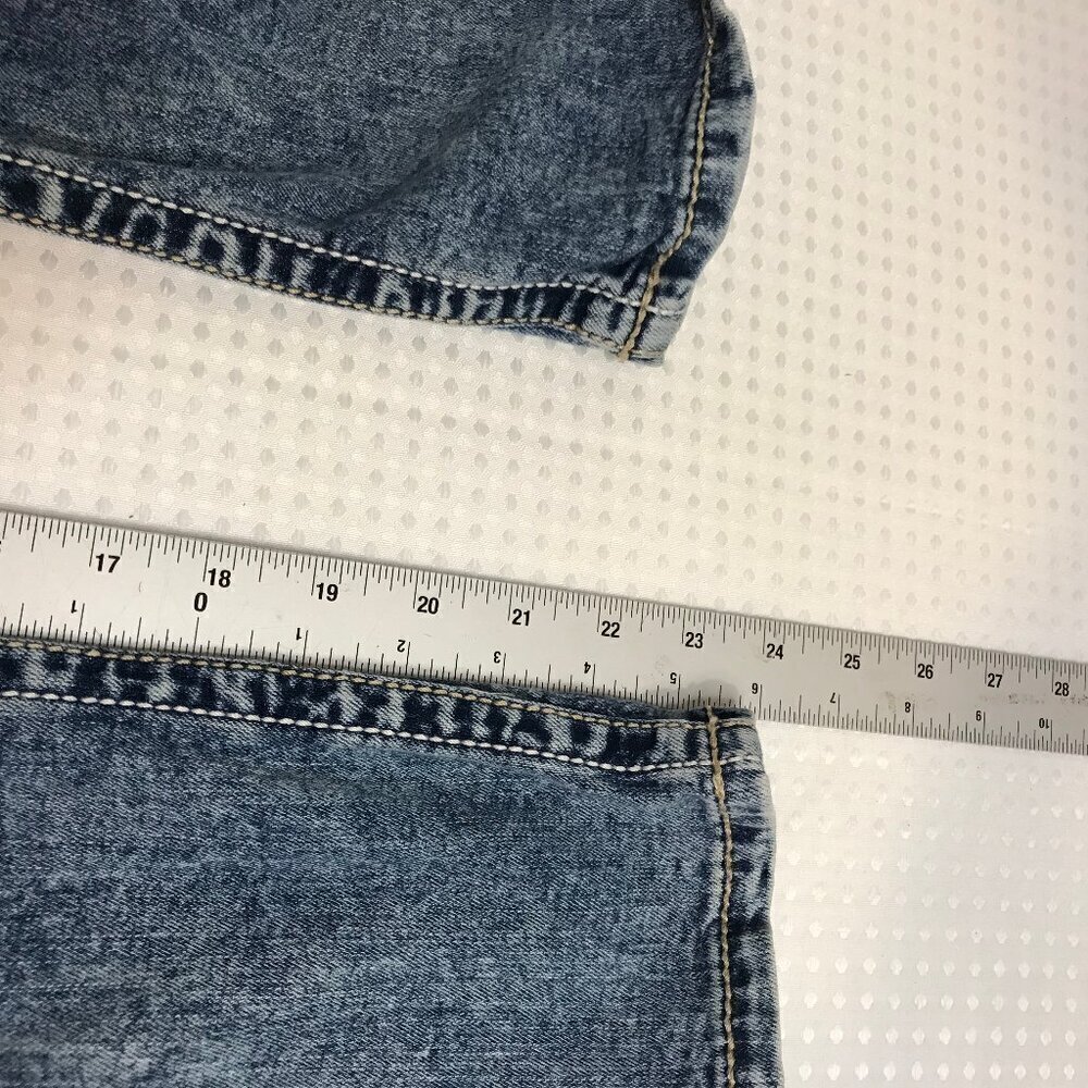 BKE WOMENS DENIM CAPRI SIZE 24 - Picture 8 of 8
